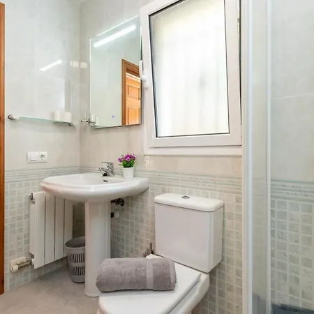 Kristi 9 Pers Privat Pool Calonge (Catalonia)