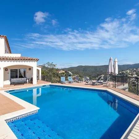 Vila Kristi 9 Pers Privat Pool Calonge (Catalonia)