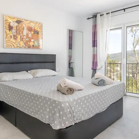 Kristi 9 Pers Privat Pool Calonge (Catalonia)